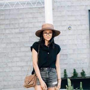 Abercrombie & Fitch Annie High rise short